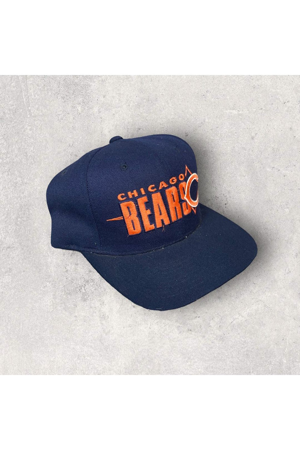 Vintage Starter Chicago Bears Velcro Strap Hat