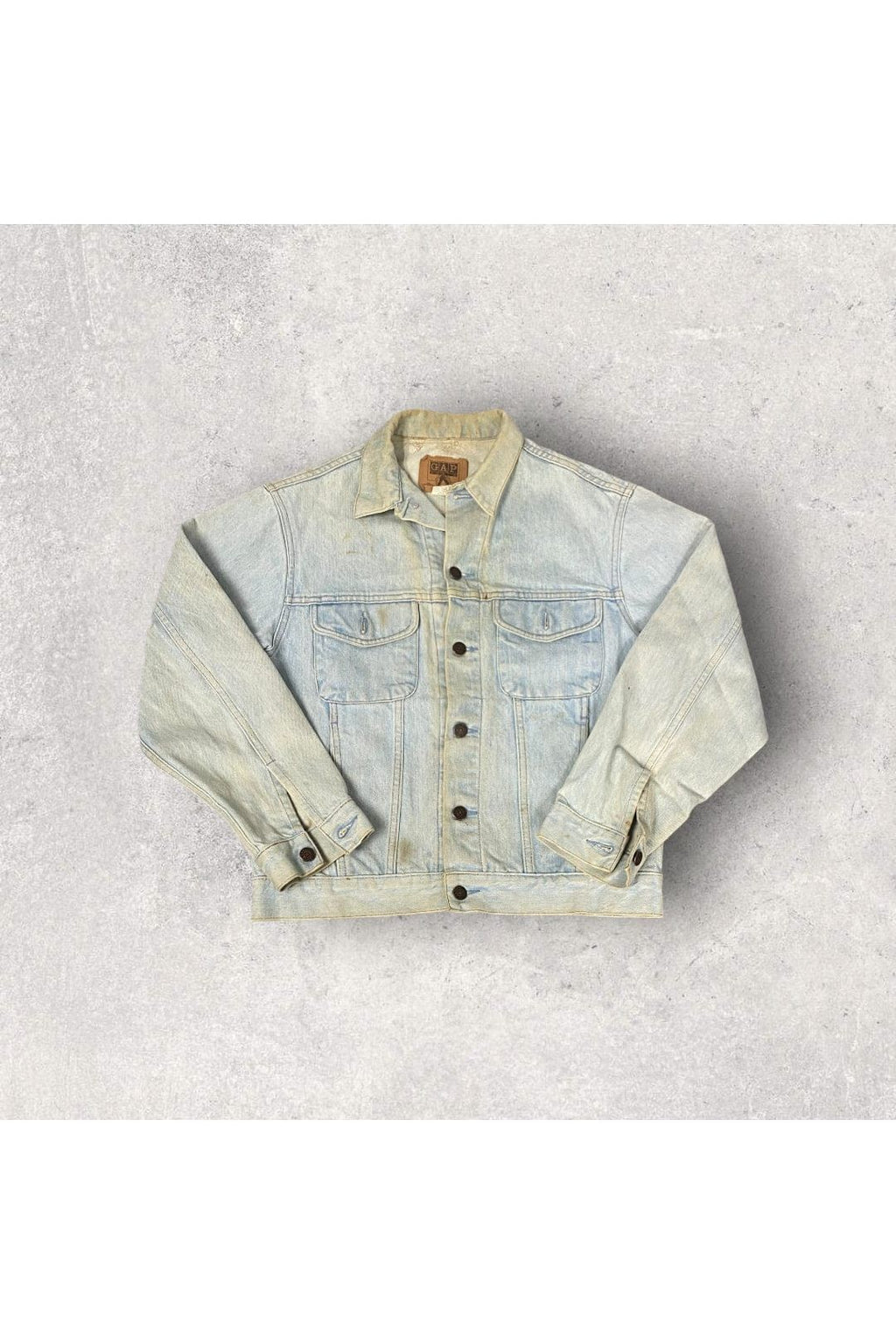 Vintage GAP Denim Jean Jacket- S