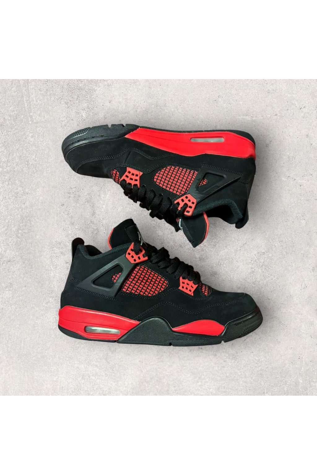 Jordan 4 Retro RED THUNDER