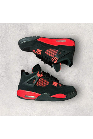 Jordan 4 Retro RED THUNDER