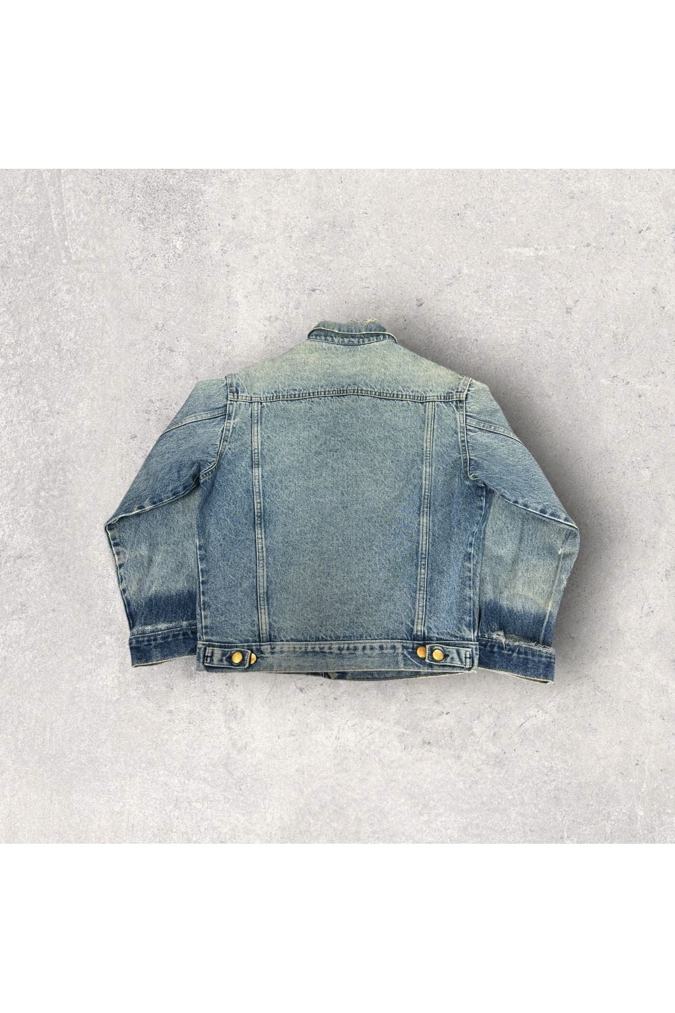 Vintage Essentials Women's Denim Jean Jacket- M