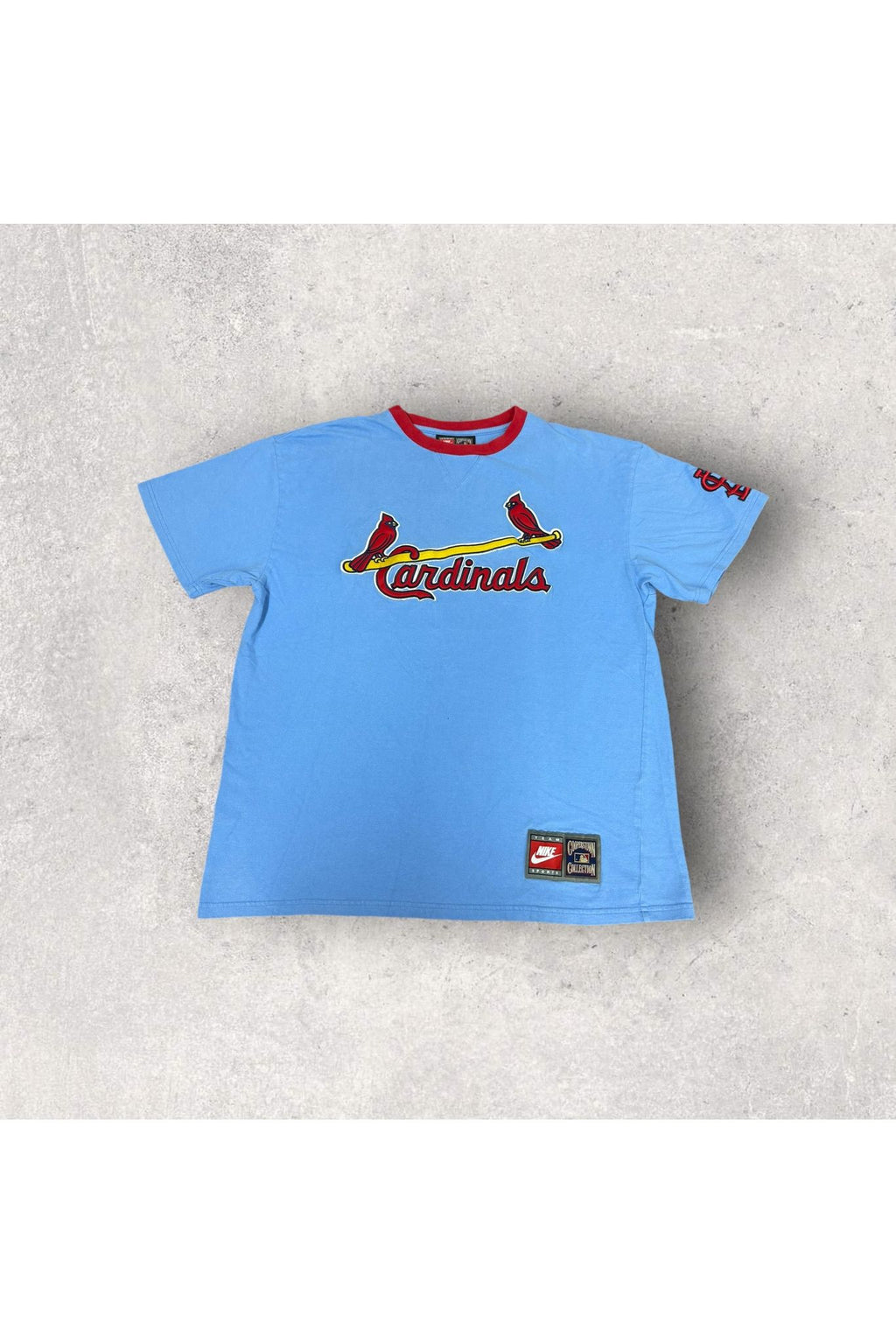 Vintage Team Nike St. Louis Cardinals Tee- L