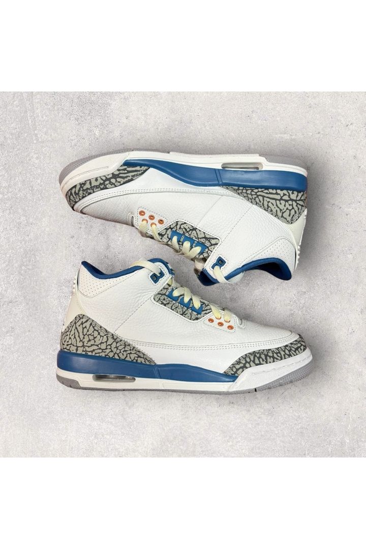 Jordan 3 Retro WIZARDS (GS)