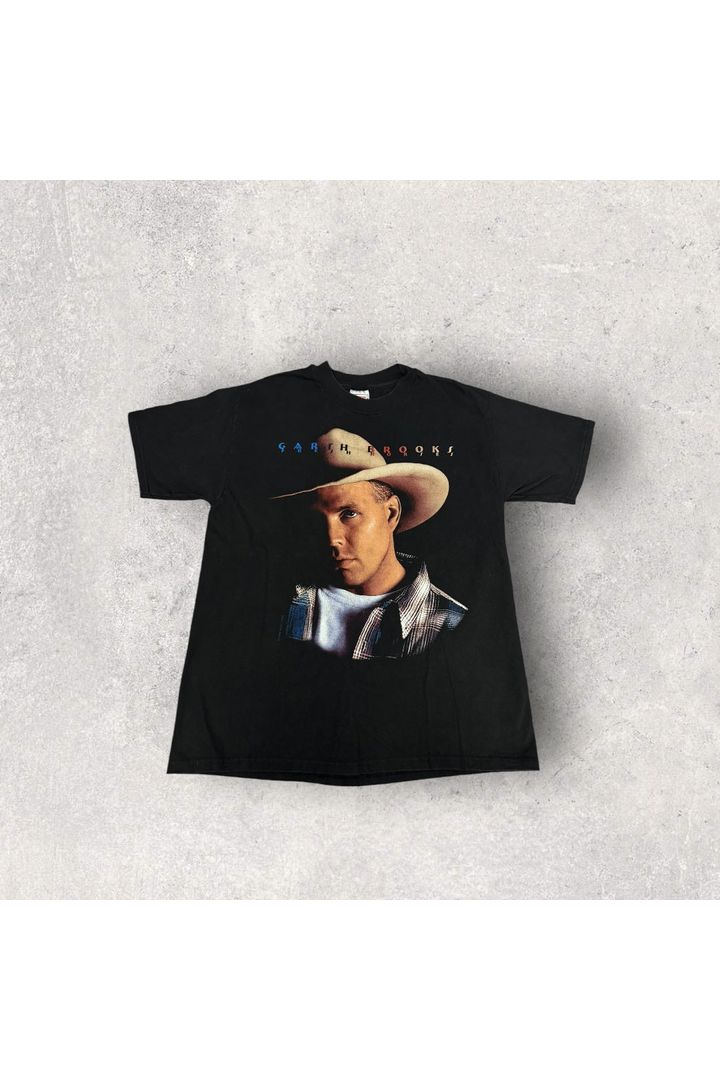 Vintage Garth Brooks Fresh Horses 1996 Tour Tee- L