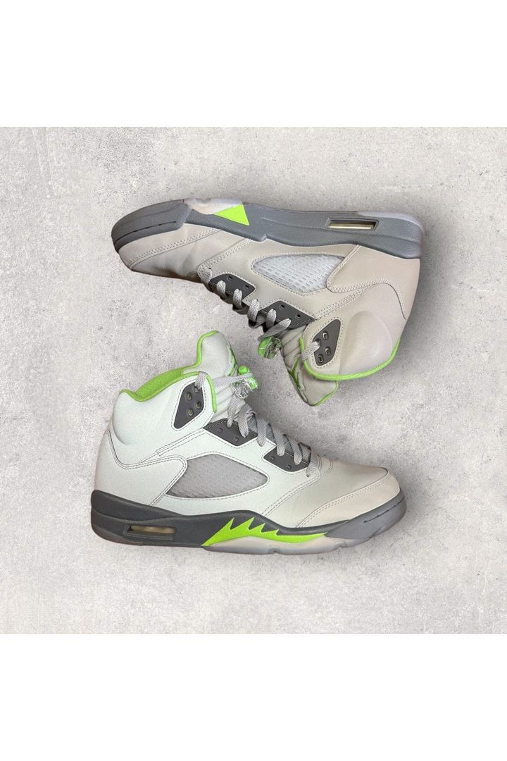 Jordan 5 Retro GREEN BEAN (2022)