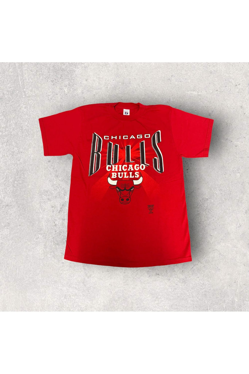 Vintage Logo 7 Chicago Bulls Tee- M