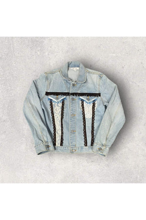 Vintage Dream's Collection Made In USA Denim Jean Jacket- M