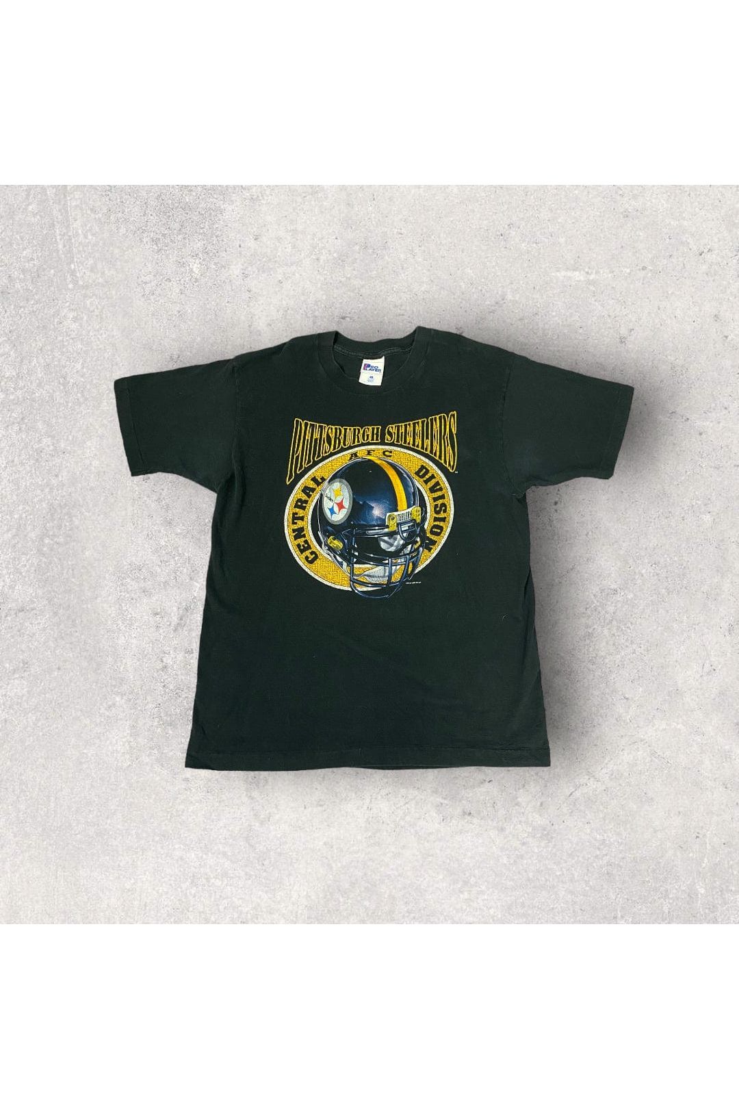 Vintage 1995 Pittsburgh Steelers Jersey-style T-shirt / NFL / 