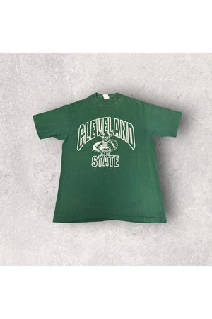 Vintage Single Stitch Cleveland State Tee- L