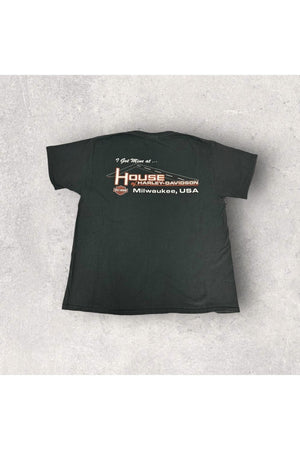 2005 House of Harley-Davidson Milwaukee Tee- L