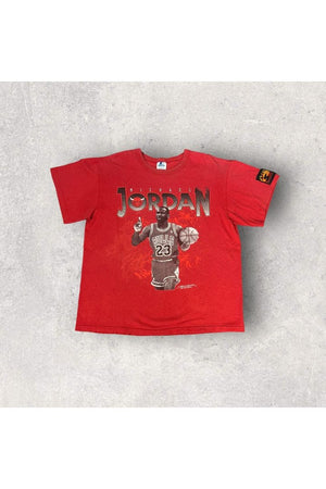 Vintage Starter 1989 Michael Jordan Chicago Bulls Tee- XL