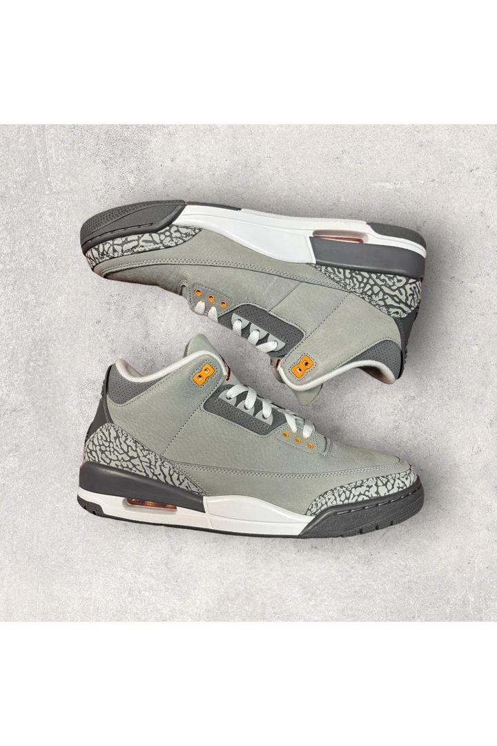 Jordan 3 Retro COOL GREY (2021)