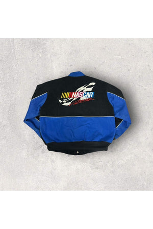 Vintage JH Design NASCAR Racing Jacket- L