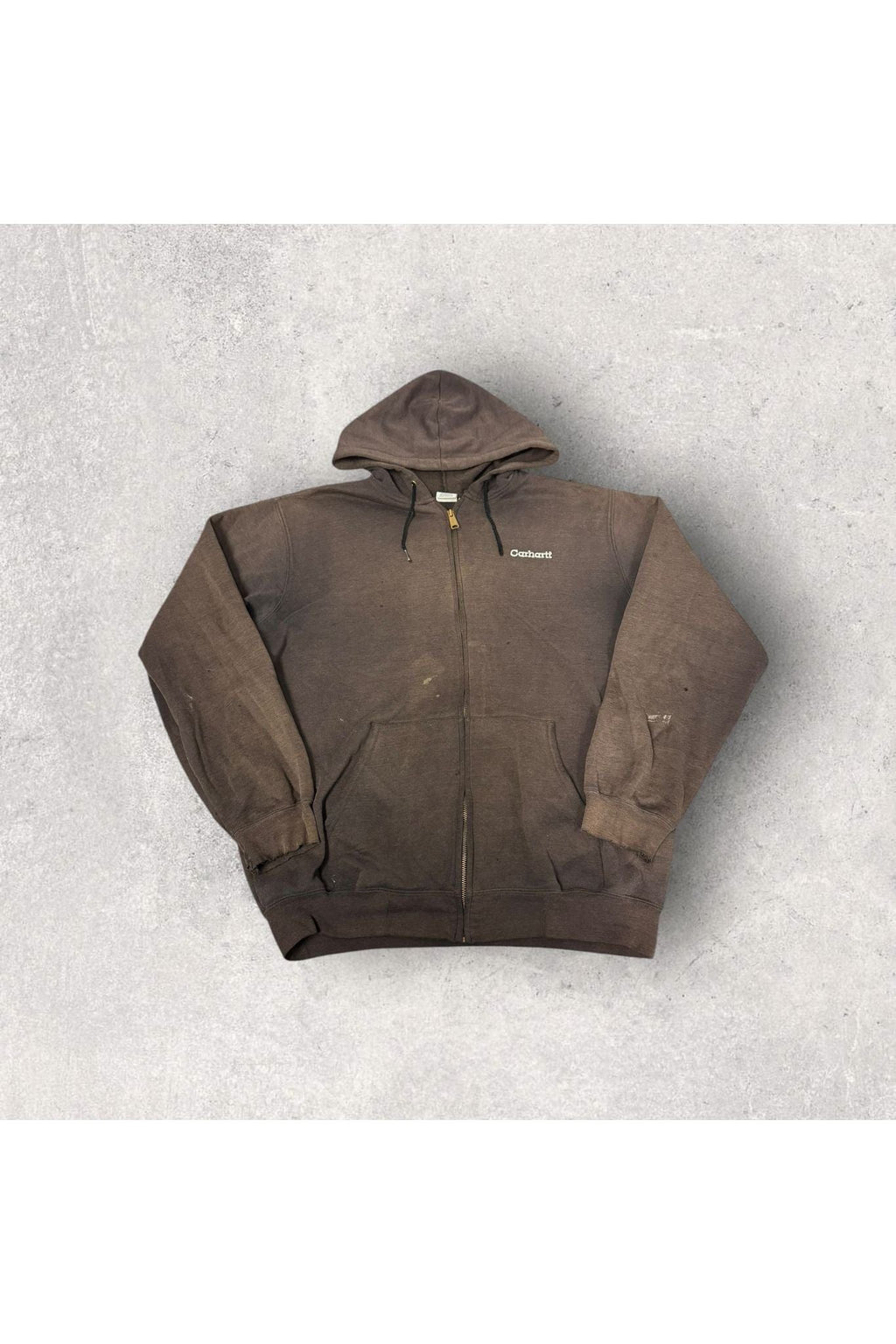 Carhartt Full Zip Hoodie- L