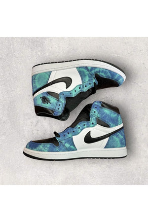 Jordan 1 Retro High TIE DYE (WOMEN'S)