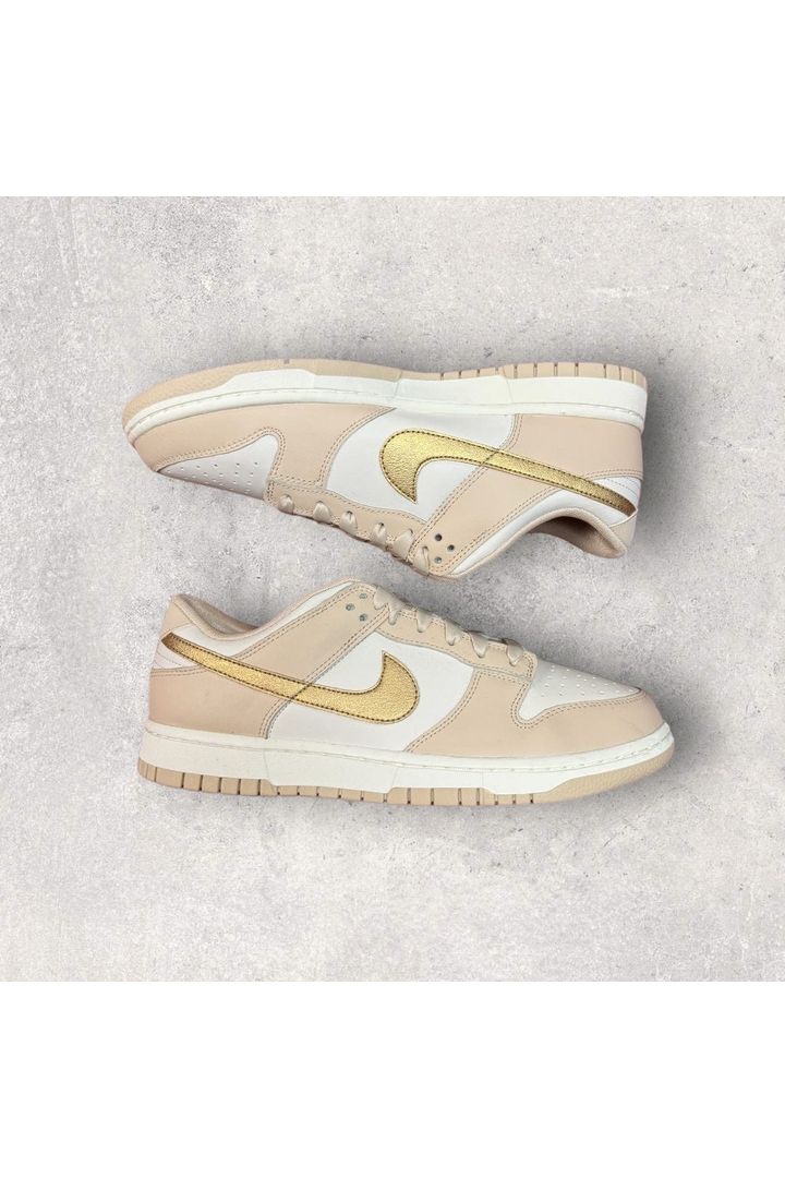 Nike Dunk Low PHANTOM METALLIC GOLD (WOMEN'S)