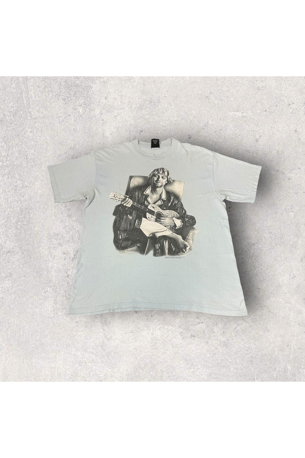 Vintage Giant 1995 Kurt Cobain Nirvana End Of Music Tee- XL