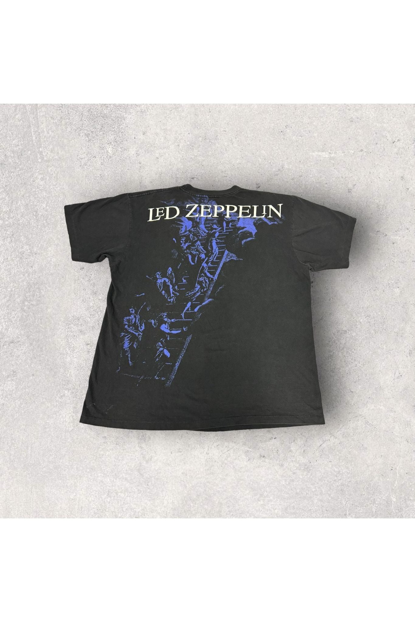 Vintage 1995 Led Zeppelin Stairway To Heaven All Over Print Tee- XL