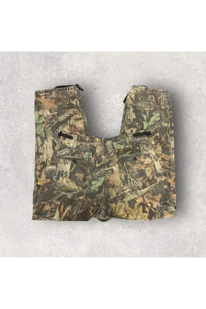 Advantage Timber Real Tree Camo Adjustable Cargo Pants- M REG