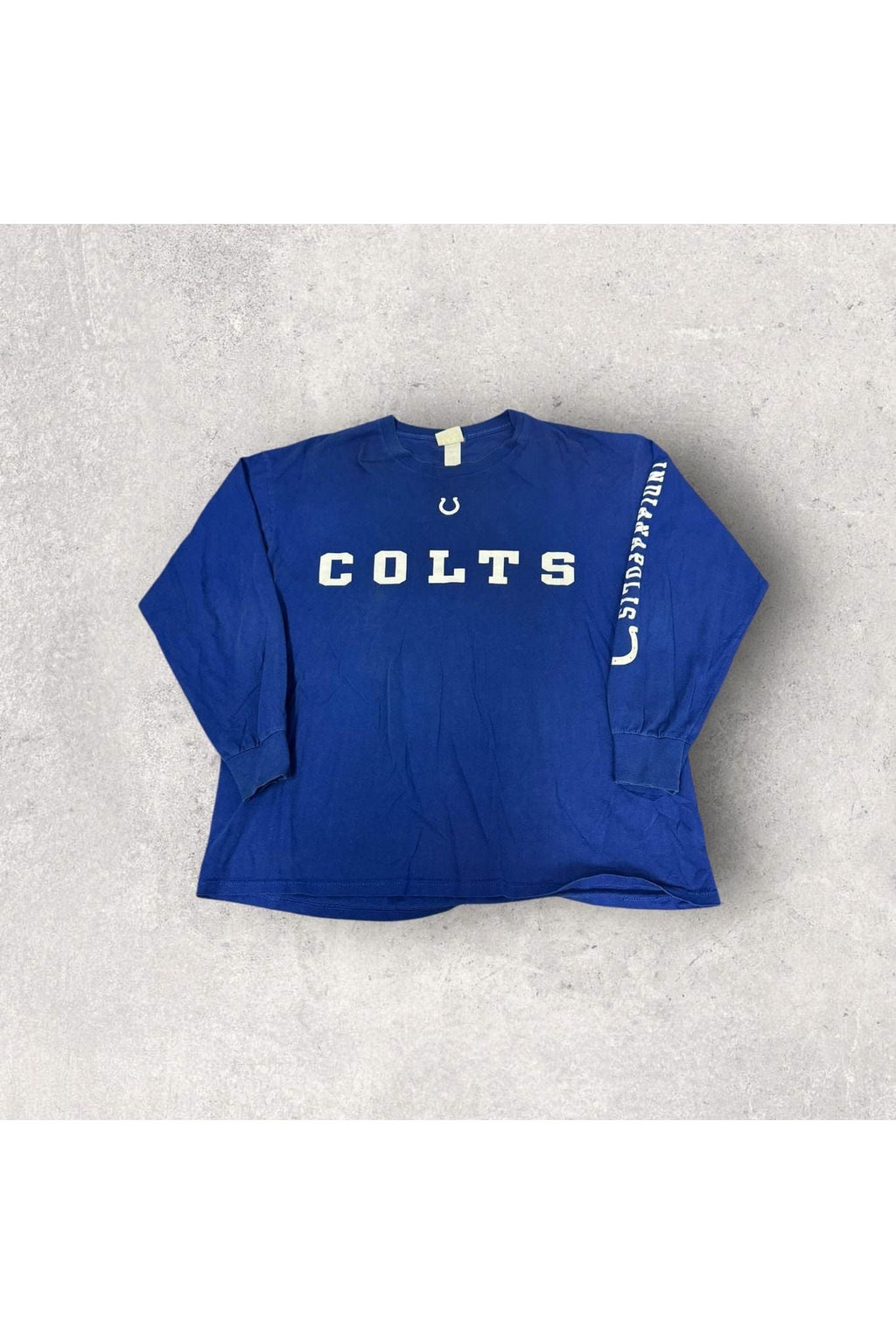 Vintage Lee Sport Indianapolis Colts Long Sleeve- XL