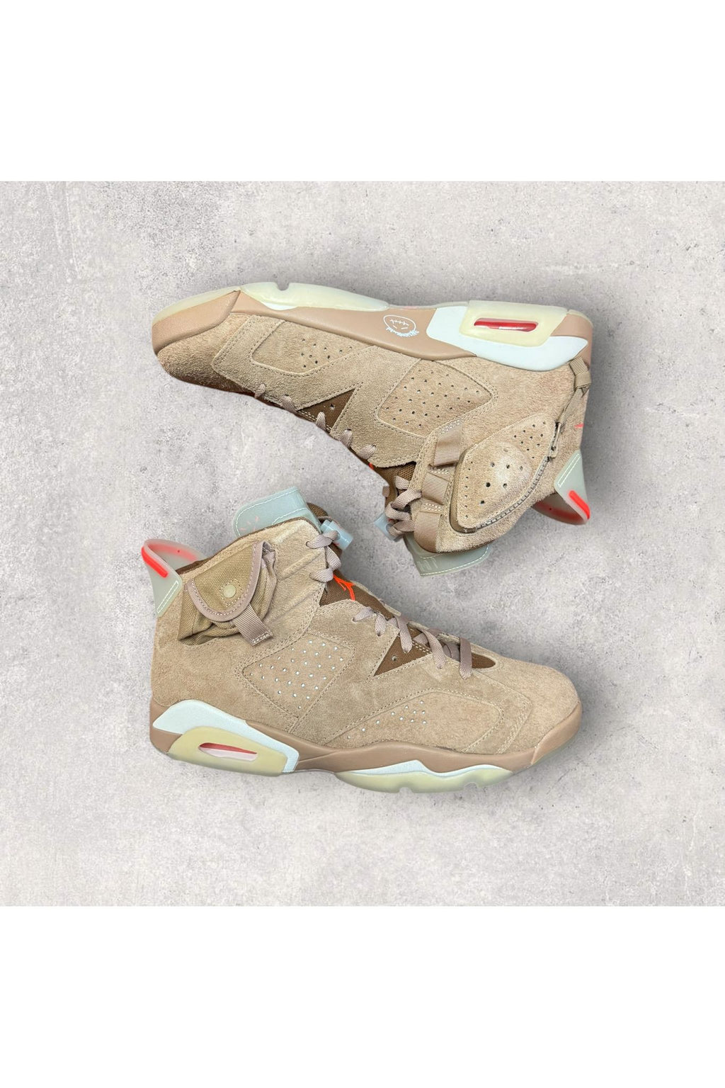 Jordan 6 Retro TRAVIS SCOTT BRITISH KHAKI