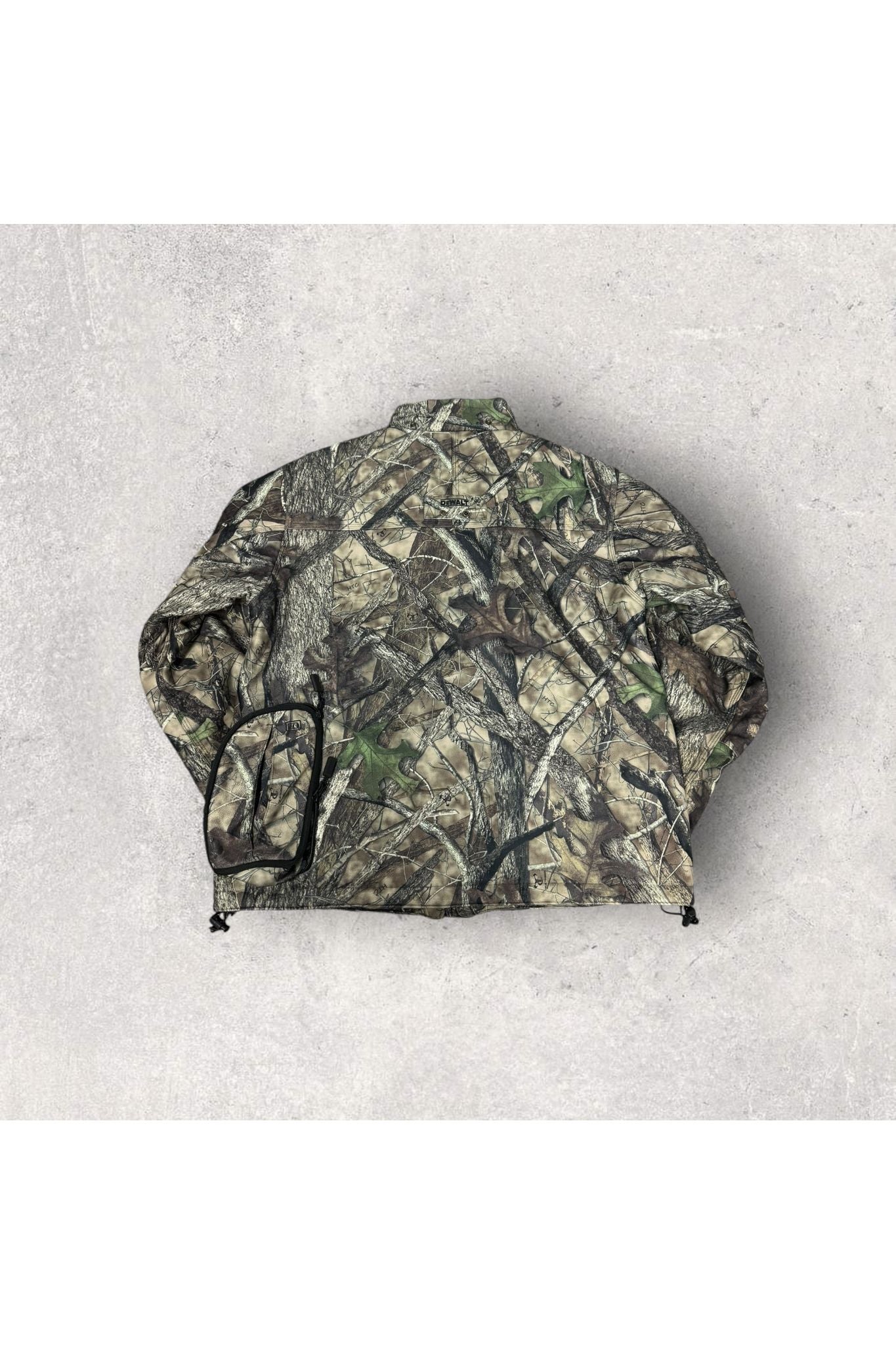 Dewalt Heated Gear Real Tree Camo Jacket- L