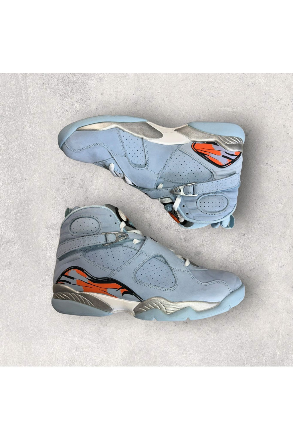 Jordan 8 Retro ICE BLUE (WOMENS)