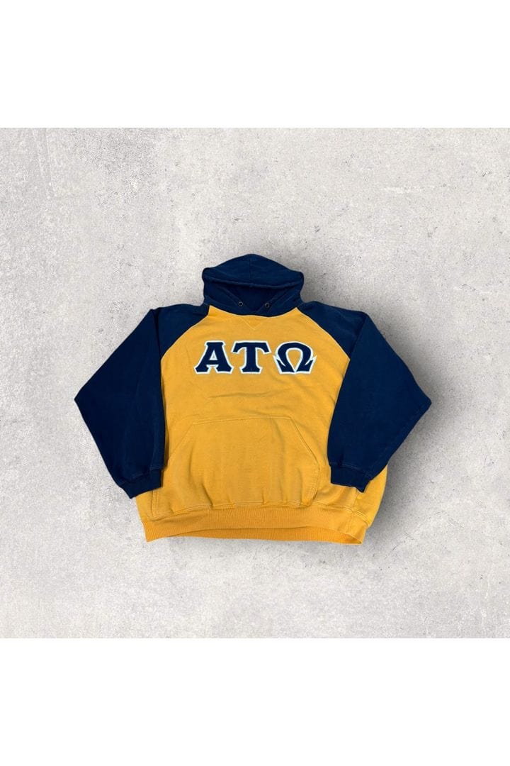 Vintage Gear for Sports ATO Fraternity Hoodie- XL