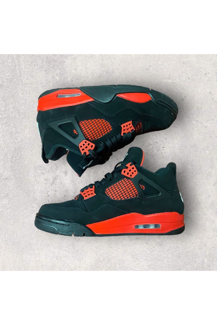 Jordan 4 Retro RED THUNDER