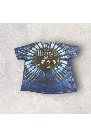 Vintage 1997 The Beatles Yeah! Yeah! Yeah! Tie-Dye Tee- XXL