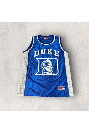 Vintage Team J Sports Duke University Basketball Jersey- XL
