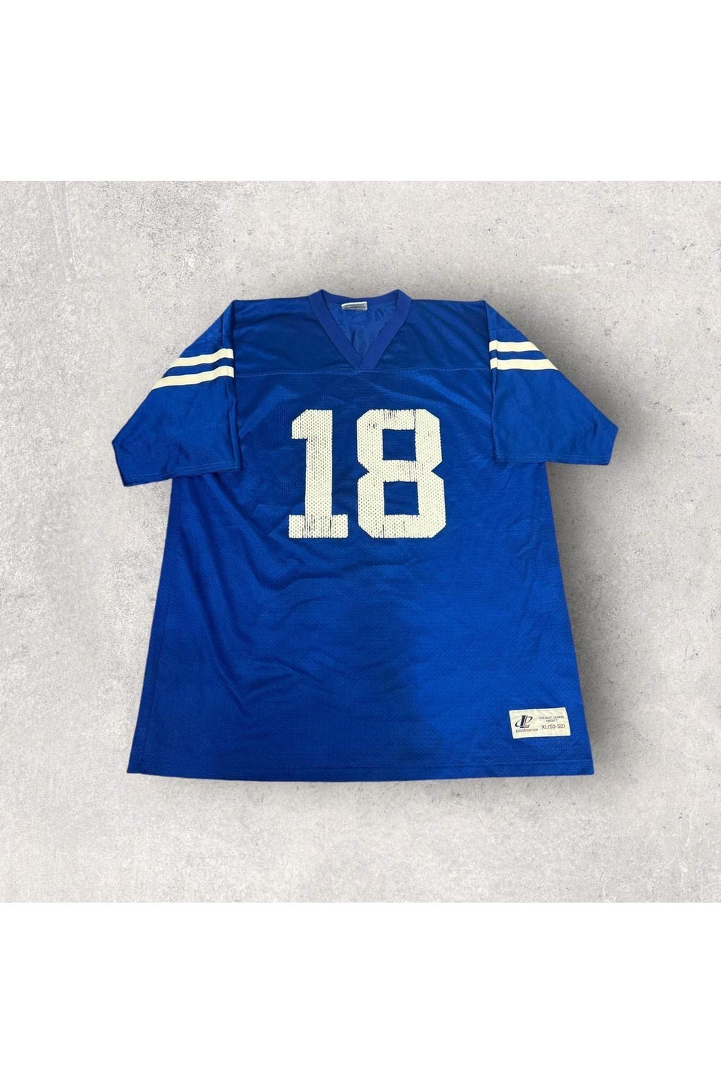 Vintage Logo Athletic Peyton Manning Indianapolis Colts Football Jersey- XL(50-52)