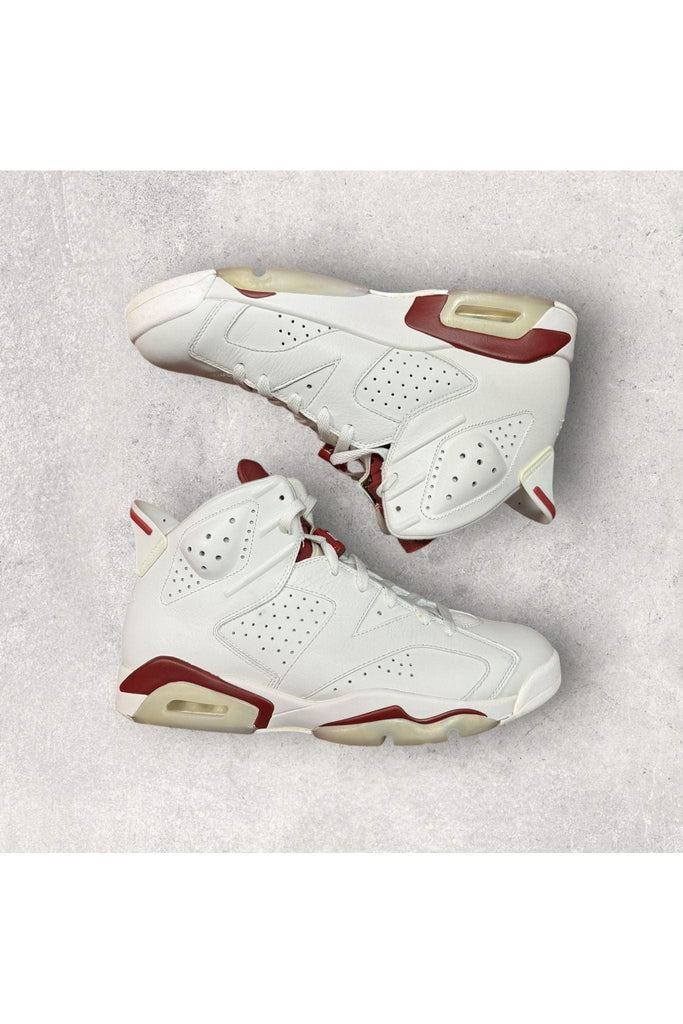 Jordan 6 outlet maroon