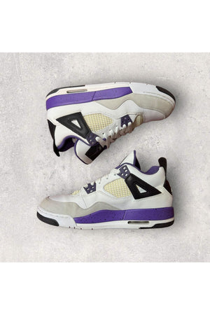 Jordan 4 Retro VIOLET (GS)