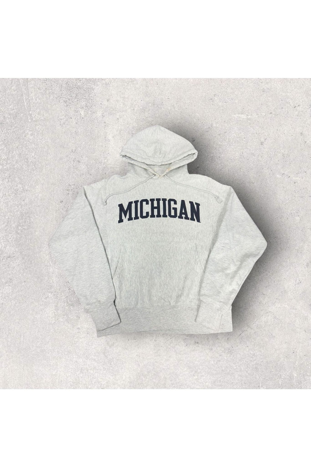 Champion Reverse Weave Michigan Hoodie- S