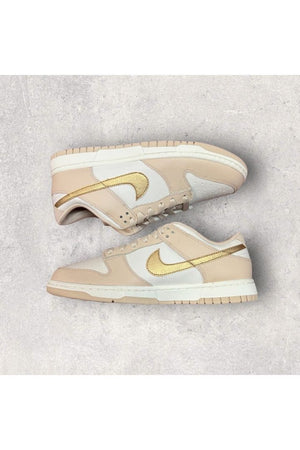 Nike Dunk Low PHANTOM METALLIC GOLD (WOMEN'S)