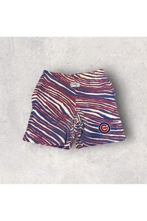 Vintage Zubaz Chicago Cubs Drawstring Shorts- S