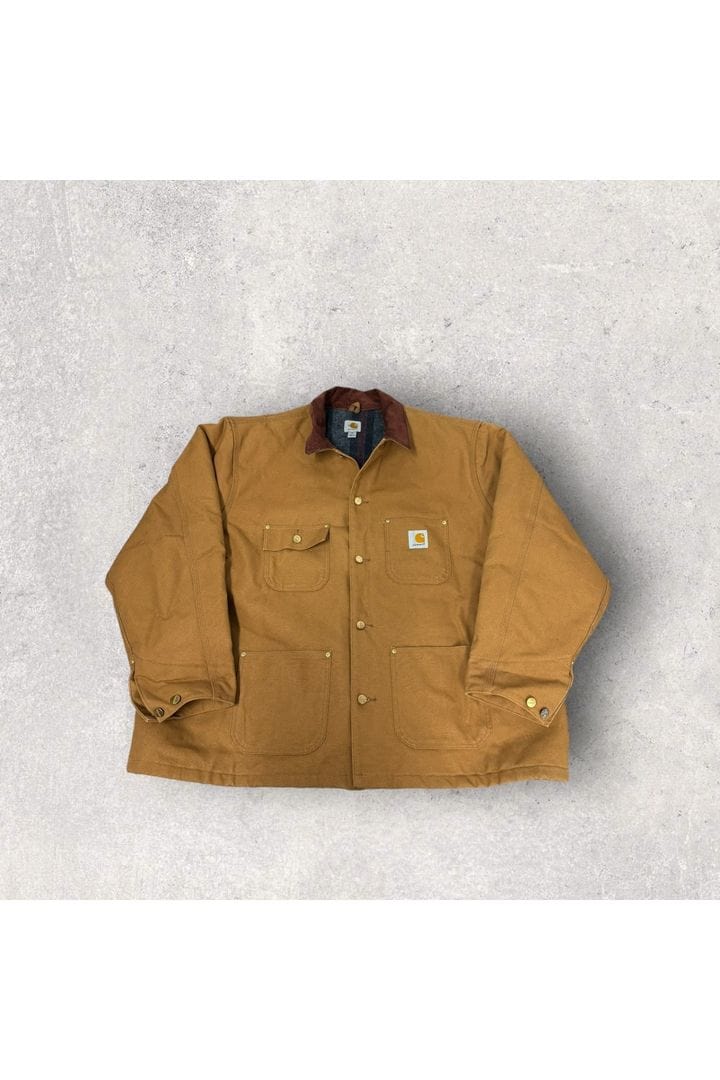 Carhartt Blanket Lined Chore Jacket- XXL