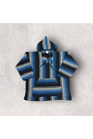 Delmex Mexican Poncho/Drug Rug Hoodie- XXL