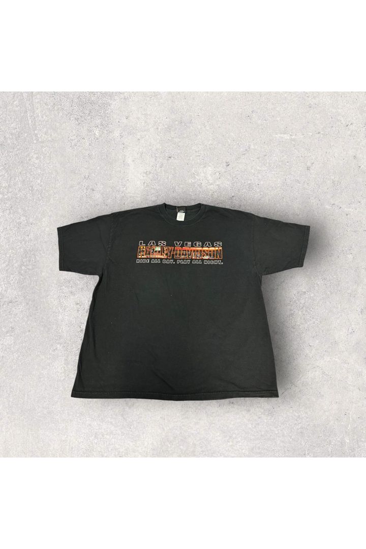 Vintage 2003 Las Vegas Harley-Davidson Tee- XXL