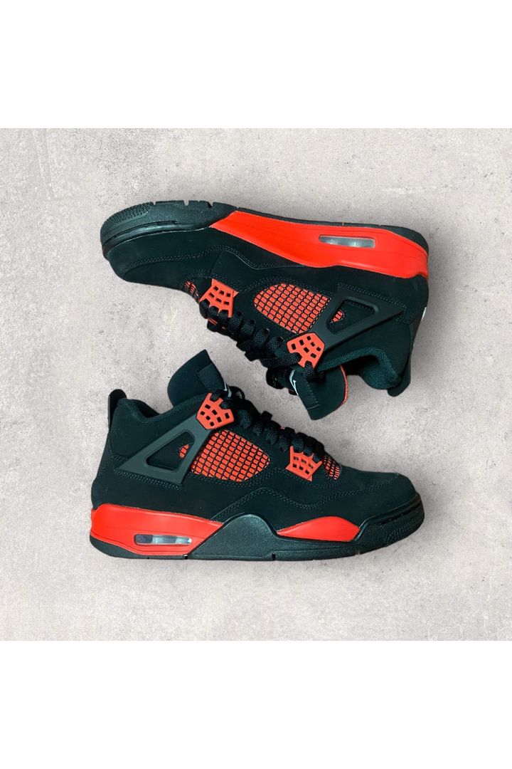 Jordan 4 Retro RED THUNDER