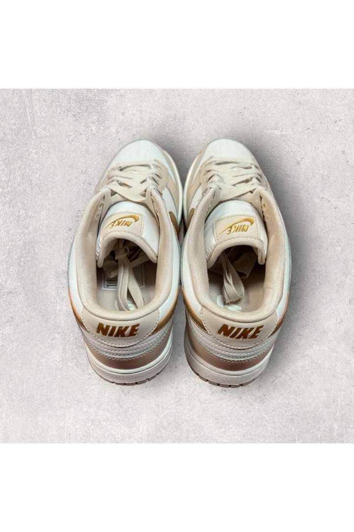 Nike Dunk Low PHANTOM METALLIC GOLD (WOMEN'S)