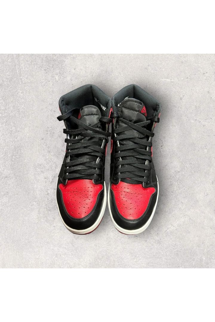 Jordan 1 Retro High BRED BANNED (2016)