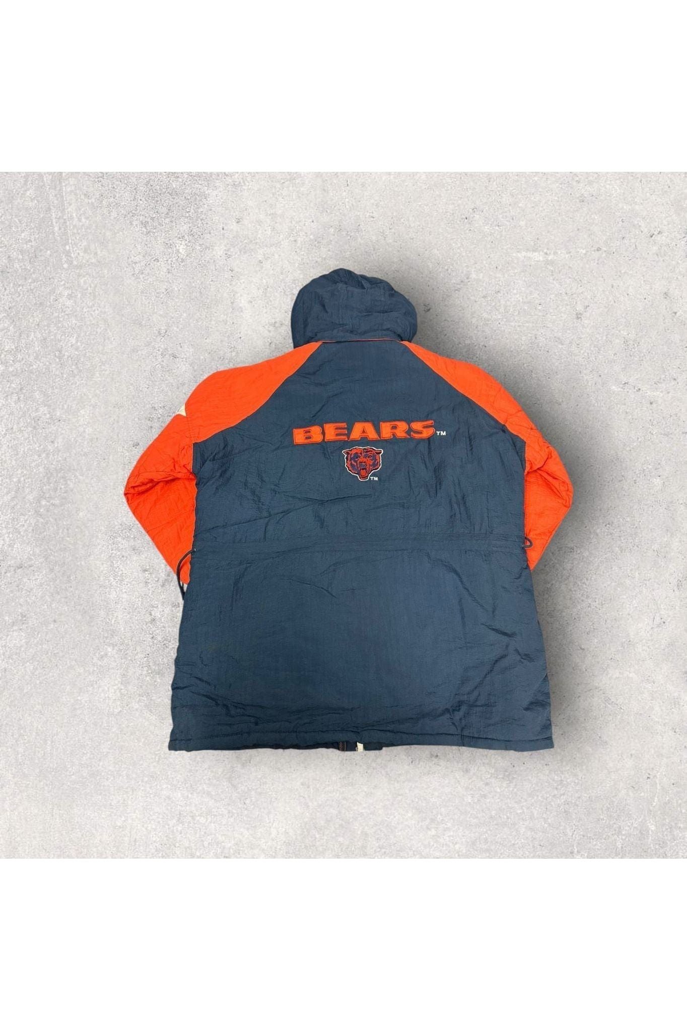 Vintage Logo 7 Chicago Bears Winter Jacket- L