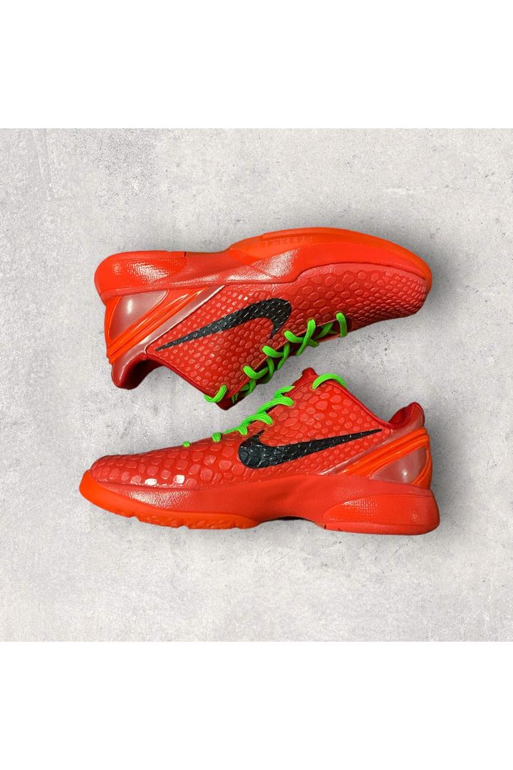 Nike Kobe 6 Protro REVERSE GRINCH (GS)