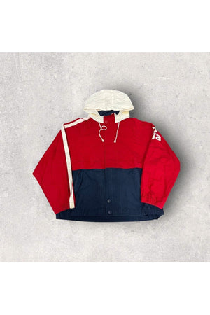 Vintage Nautica Hooded Light Jacket- S