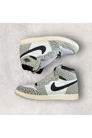 Jordan 1 Retro High OG WHITE CEMENT