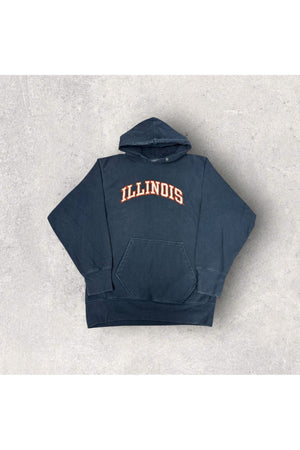 Vintage Steve & Barry's Illinois Hoodie- M