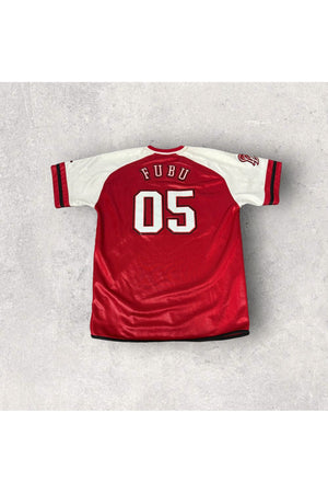 Vintage FUBU City Series Dirty Dirty Jersey- L