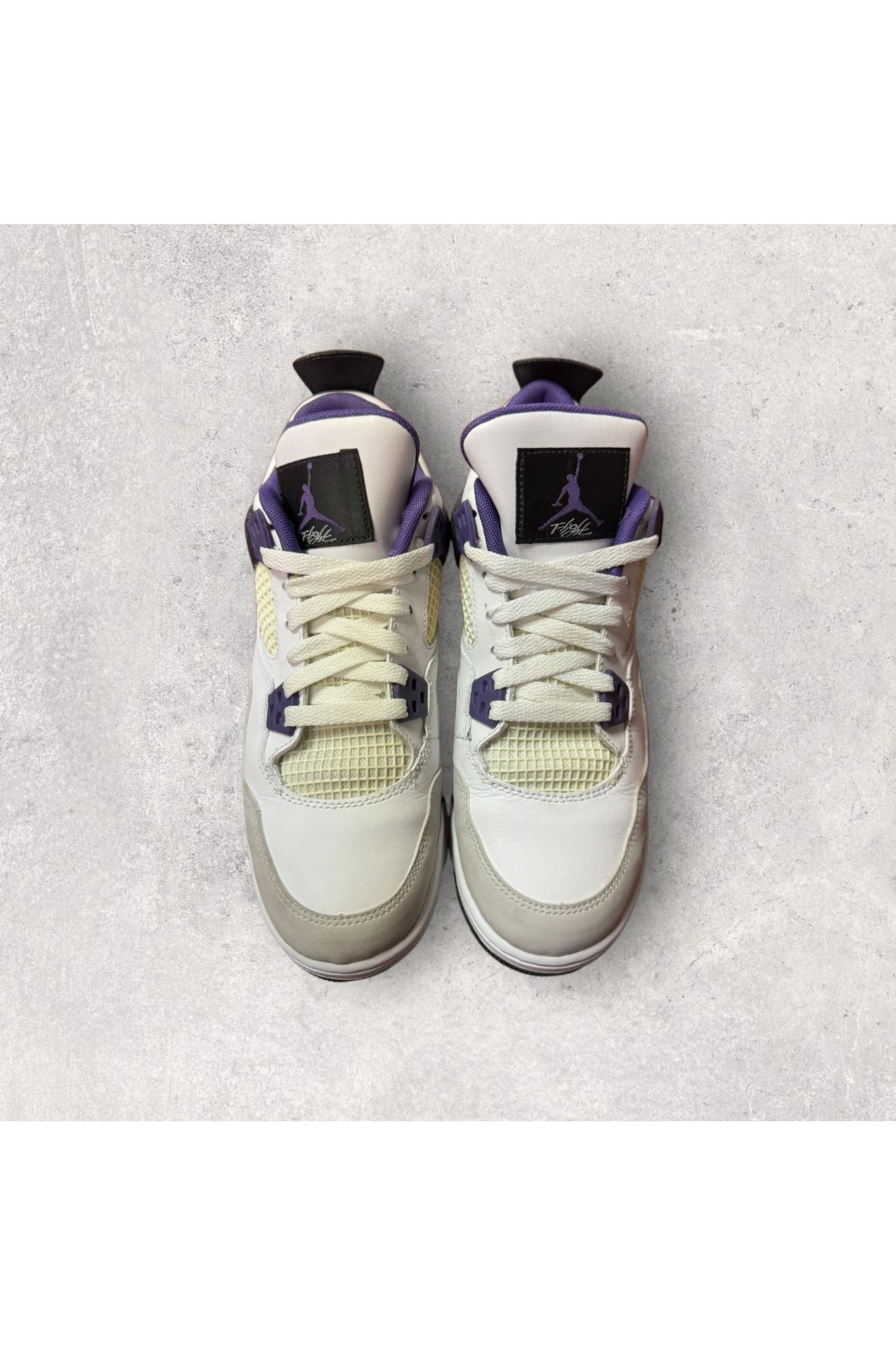 Jordan 4 Retro VIOLET (GS)